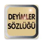 türkçe deyimler sözlüğü android application logo